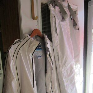 Trespass Ladies XL jacket L pants   with suspenders